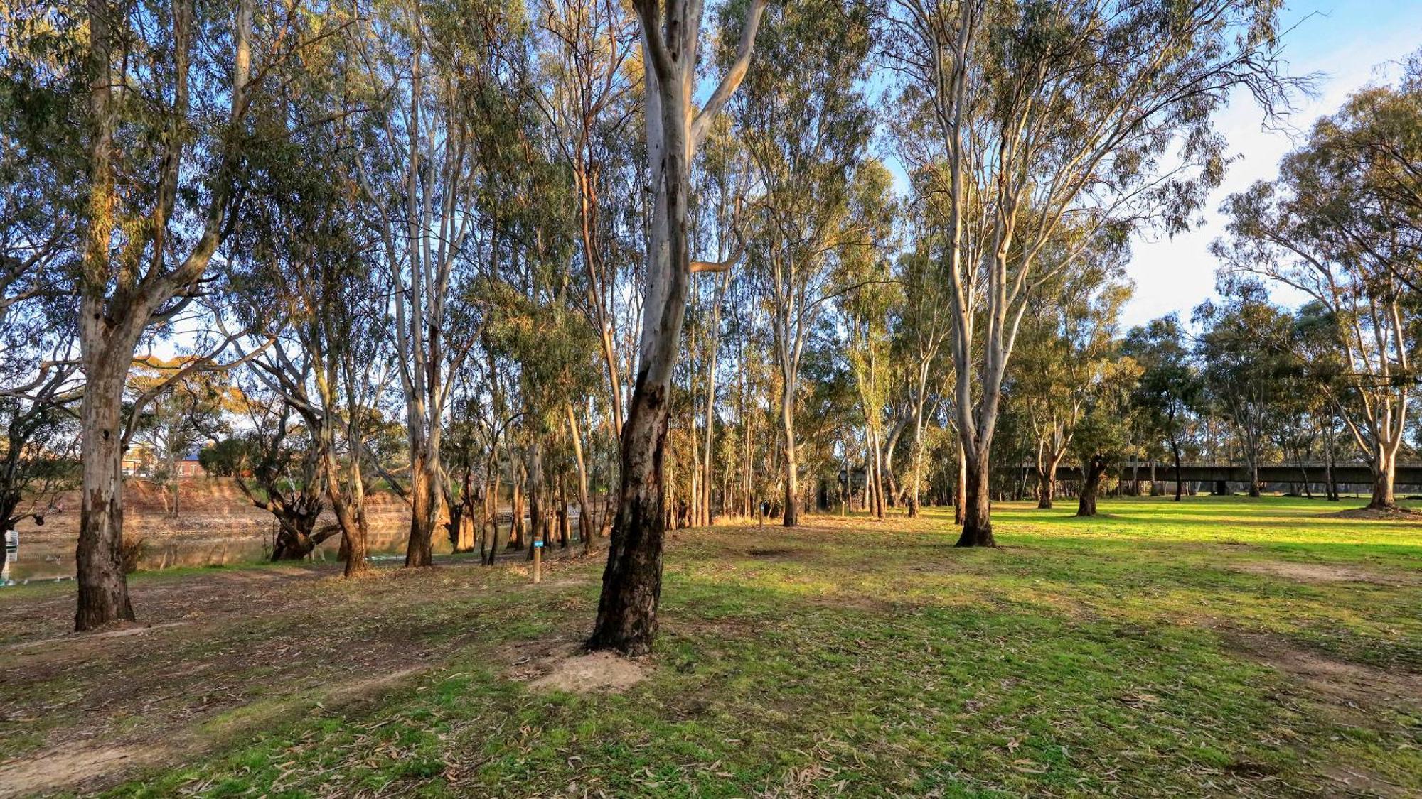 Deniliquin Riverside Caravan Park Bagian luar foto